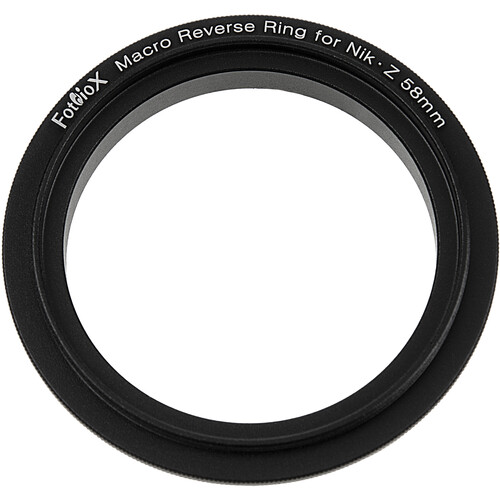 FotodioX Macro Reverse Ring for Nikon Z (58mm)
