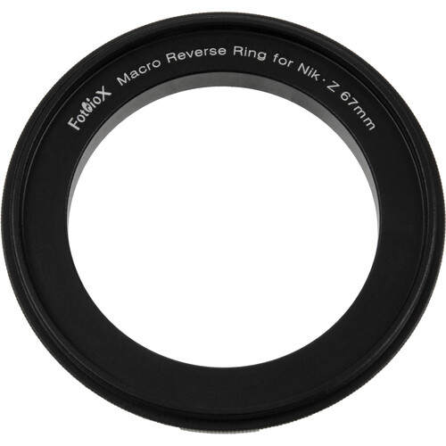 FotodioX Macro Reverse Ring for Nikon Z (67mm)