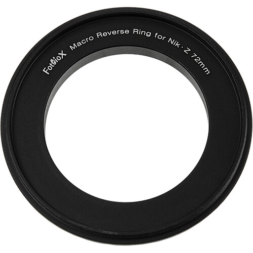 FotodioX Macro Reverse Ring for Nikon Z (72mm)