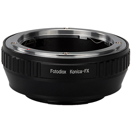 FotodioX Mount Adapter for Konica AR Lens to Fujifilm X-Mount Camera Camera