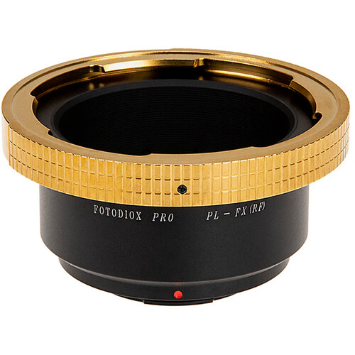 FotodioX Pro Lens Mount Adapter for ARRI PL-Mount Lens to FUJIFILM X-Mount Camera