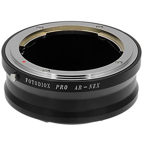 FotodioX Pro Mount Adapter for Konica AR Lens to Sony E-Mount Camera Camera