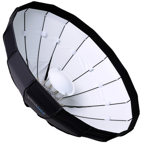 FotodioX EZ-Pro Foldable Beauty Dish Softbox Combo for Bowens S Style Flash Heads (32")
