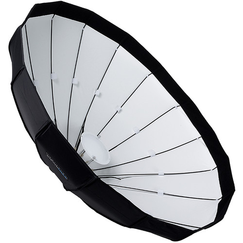 FotodioX EZ-Pro Foldable Beauty Dish Softbox Combo for Broncolor Pulso Flash Heads (48")