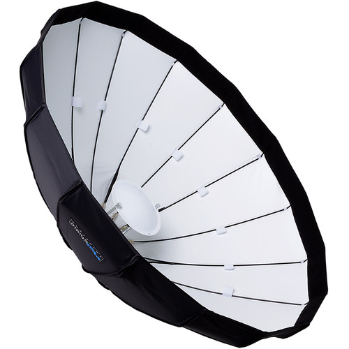 FotodioX EZ-Pro Foldable Beauty Dish Softbox Combo for Select Speedlight Hot Shoe Flashes (40")