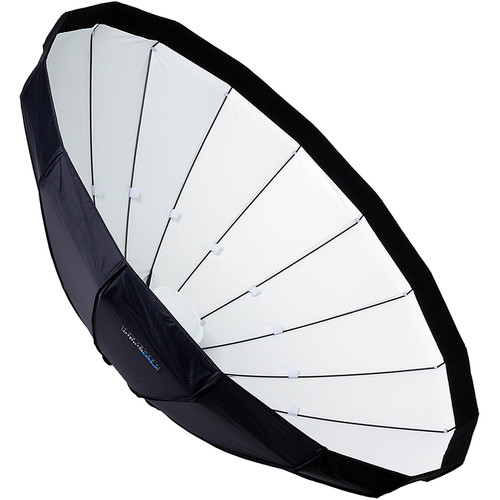 FotodioX EZ-Pro Foldable Beauty Dish Softbox Combo for Multiblitz Profilux Flash Heads (56")