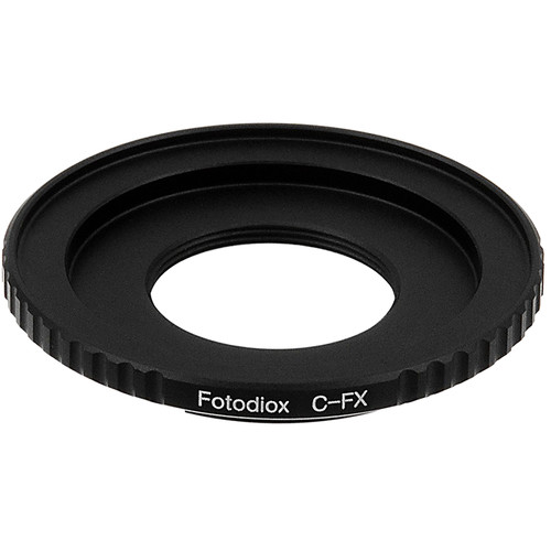 FotodioX Pro Lens Mount Adapter for C-Mount Lens to FUJIFILM X-Mount Camera