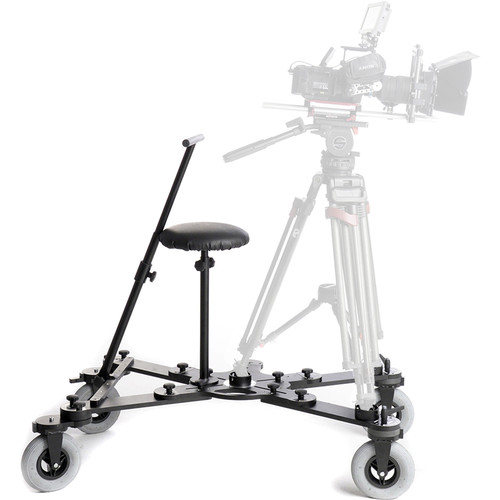 FotodioX CamDolly Cinema System with 1 x 50' Roll of Flexible SnakeTrack