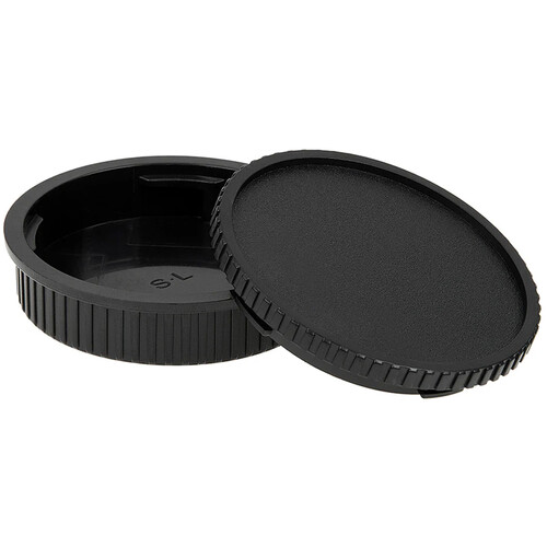 FotodioX Body and Rear Lens Cap Kit for L-Mount Cameras and Lenses