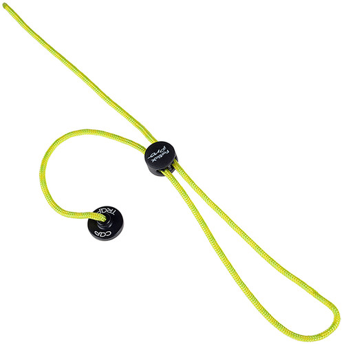 FotodioX Pro CapTrap Lens Cap Keeper and Safety Cord (Yellow/Black)