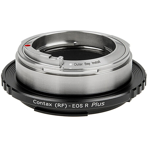 FotodioX Lens Adapter Plus (Contax RF to Canon RF)