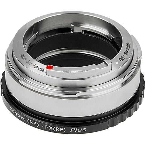 FotodioX Lens Adapter Plus (Contax RF to FUJIFILM X)