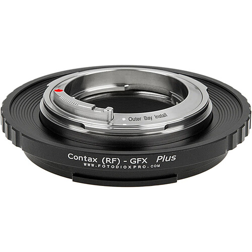 FotodioX Lens Adapter Plus (Contax RF to FUJIFILM G)