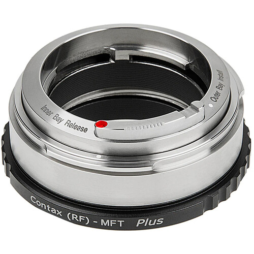 FotodioX Lens Adapter Plus (Contax RF to Micro Four Thirds)