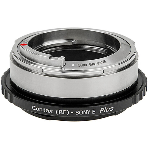 FotodioX Lens Adapter Plus (Contax RF to Sony E)