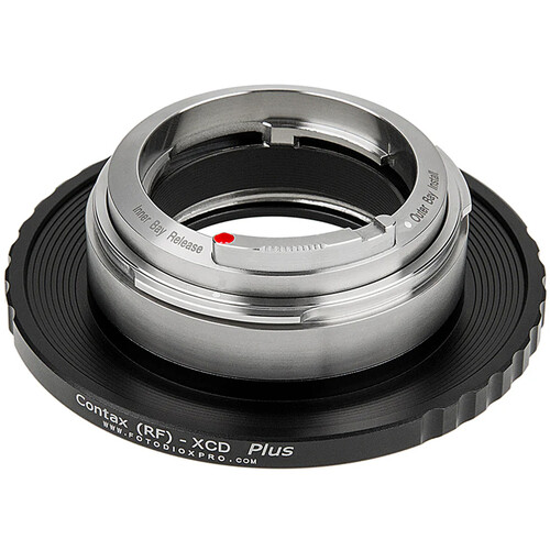 FotodioX Lens Adapter Plus (Contax RF to Hasselblad X)