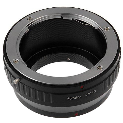 FotodioX Mount Adapter for Contax/Yashica Lens to Fujifilm X-Mount Camera