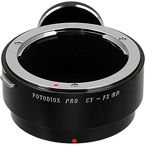 FotodioX Pro Mount Adapter for Contax/Yashica Lens to Fujifilm X-Mount Camera