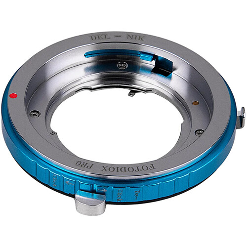 FotodioX Pro Lens Mount Adapter for DKL Lens to Nikon F Mount Camera