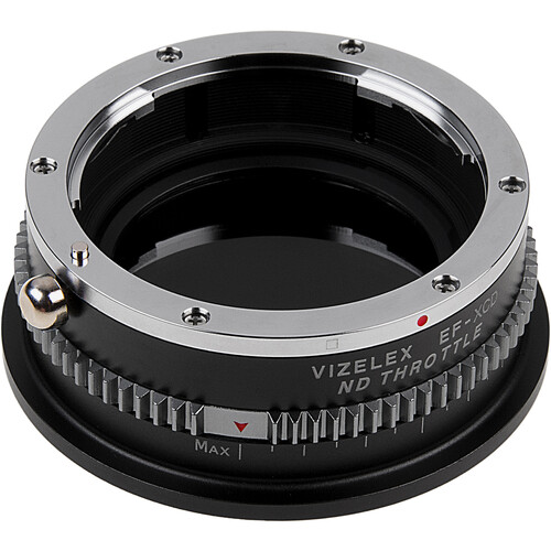 FotodioX Vizelex ND Throttle Lens Adapter Compatible with Canon EOS (EF / EF-S) DSLR Lens to Hasselblad X-System (XCD) Cameras