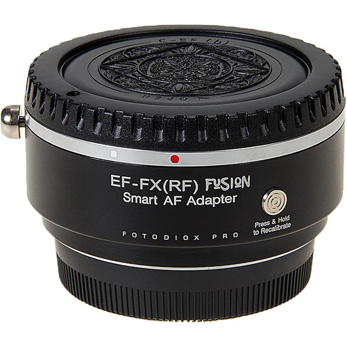 FotodioX Pro Fusion Smart Auto Focus Adapter EOS-FXRF-PRO-FUSION