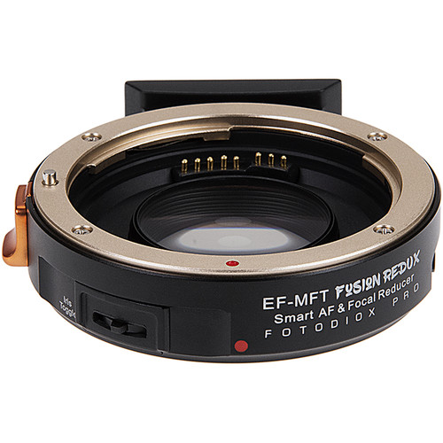 FotodioX Pro Fusion Redux Smart AF Adapter for Canon EF Lens to Micro Four Thirds Camera