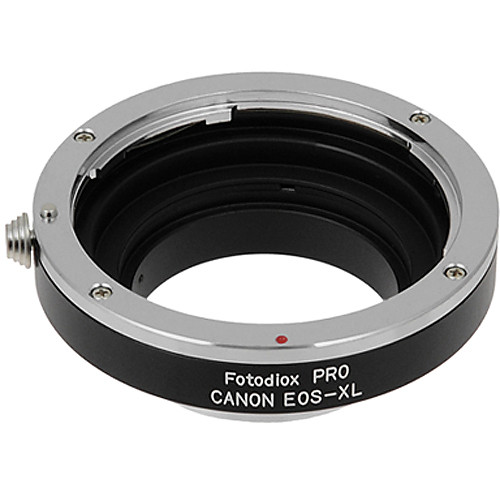 FotodioX Pro Lens Mount Adapter Canon EOS/EFs to Can EOS-XL-PRO