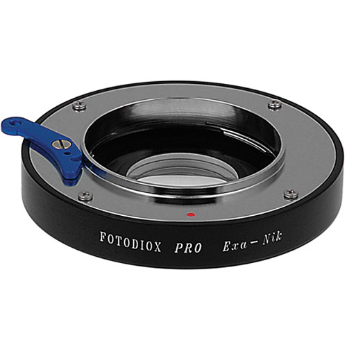 FotodioX Pro Lens Mount Adapter for Exakta/Auto EXAKTA-NIKF-PRO