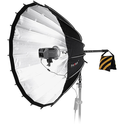FotodioX DLX Parabolic Focusing Softbox with Balcar Speed Ring (56")