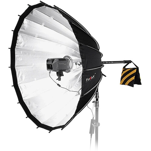 FotodioX DLX Parabolic Focusing Softbox with Elinchrom Speed Ring (48")