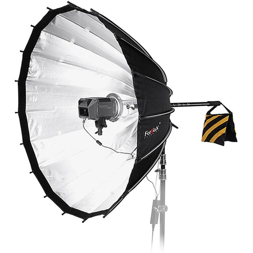 FotodioX DLX Parabolic Focusing Softbox with Profoto Speed Ring (48")