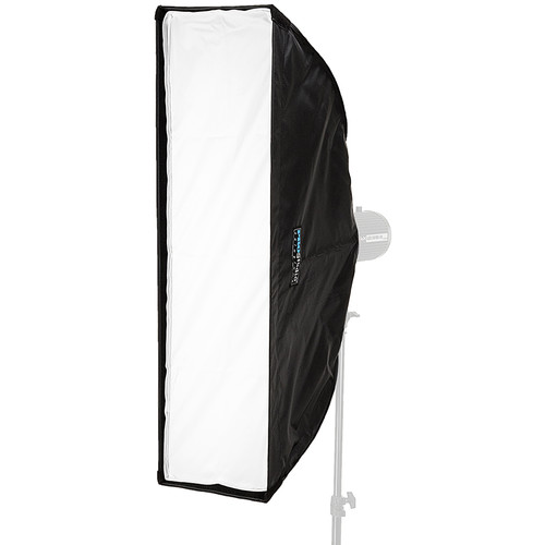 FotodioX Pro Studio Solutions EZ-Pro Strip Softbox (9 x 36") with Nikon, Canon, and Yongnuo Speed Ring