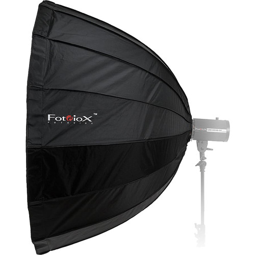 FotodioX EZ-Pro Deep Parabolic Softbox (48", Comet Speed Ring)