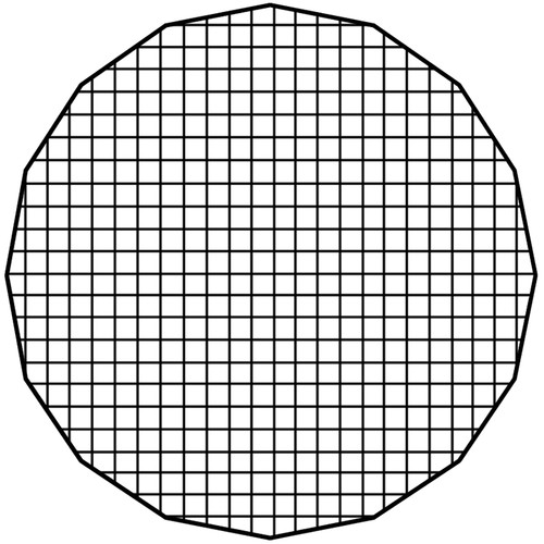 FotodioX Egg Crate Grid for Deep EZ-Pro Parabolic Softbox (36")