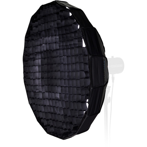FotodioX EZ-Pro Foldable Beauty Dish Softbox Combo with 50-Degree Grid for Comet Flash Heads (32")