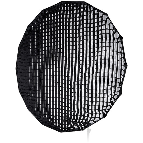 FotodioX EZ-Pro Foldable Beauty Dish Softbox Combo with 50-Degree Grid for Multiblitz Profilux Flash Heads (56")