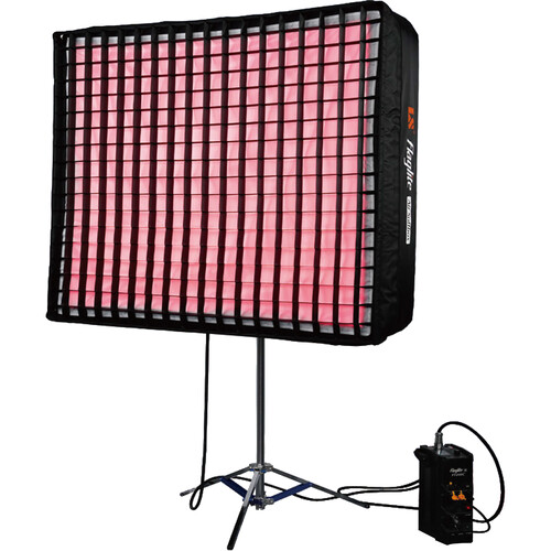 FotodioX FoldScreen 4 x 4' RGB LED Light Panel