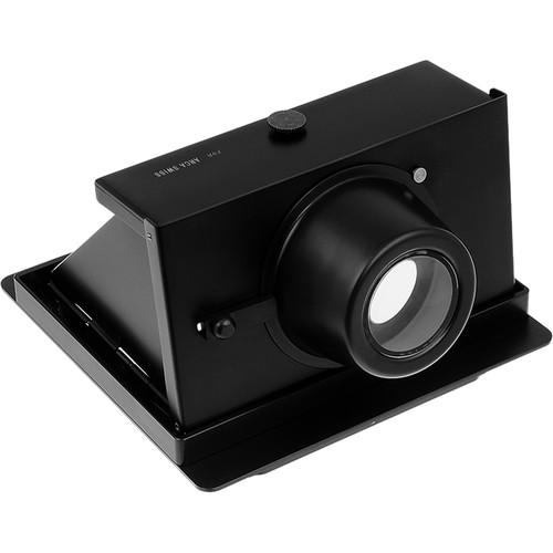 FotodioX Pro Right Angle View Finder Hood for 4x5 Arca Swiss Camera (Black)