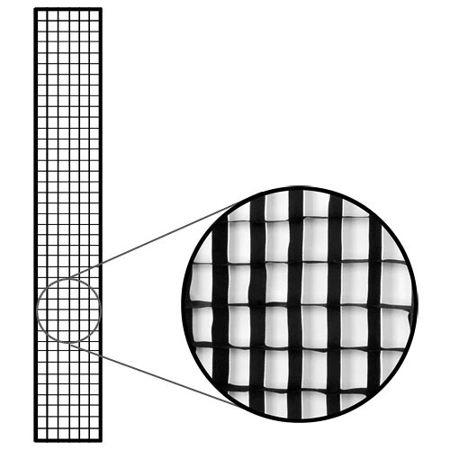 FotodioX Pro Eggcrate Grid for 12 x 80" Softbox