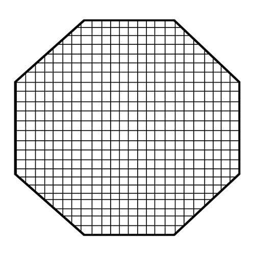 FotodioX Pro Eggcrate Grid for 48" Octogonal Softbox