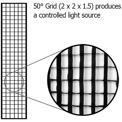 FotodioX Pro Egg Crate 50° Grid for EZ-Pro & Pro Standard Softbox (9 x 36")