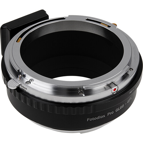 FotodioX Pro Lens Mount Adapter, Compatible GL69-GFX-P B&H Photo