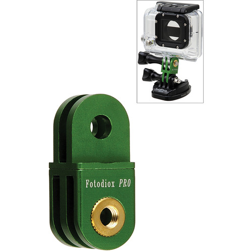 FotodioX GoTough Extender Mount for GoPro Cameras (Green)