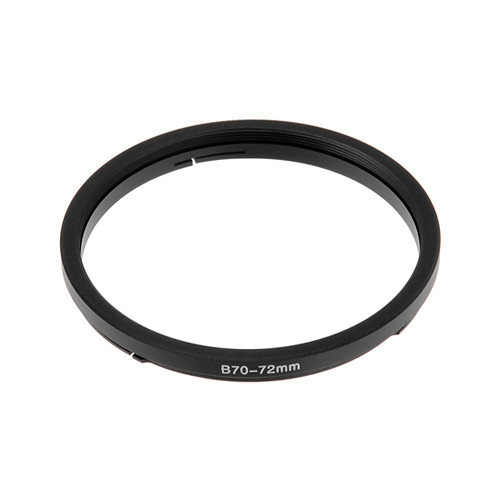 FotodioX Bay 70 to 72mm Aluminum Step-Up Ring