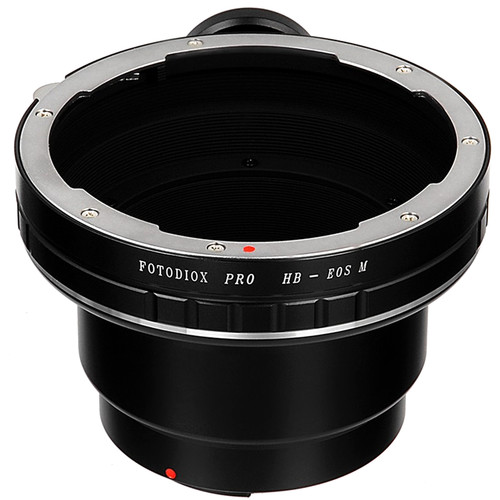 FotodioX Pro Lens Mount Adapter for Hasselblad V-Mount Lens to Canon EF-M Mount Camera