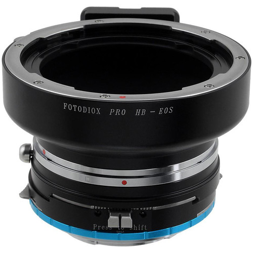 FotodioX Pro Shift Mount Adapter for Hasselblad V-Mount Lens to Sony E-Mount Camera