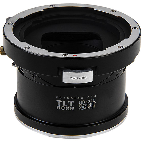 FotodioX Pro TLT ROKR Tilt-Shift Lens Mount Adapter for Hasselblad V-Mount Lens to Hasselblad X-Mount Camera