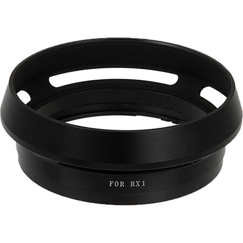 FotodioX Pro Metal Bayonet Round Hood for Sony RX1 Series Cameras