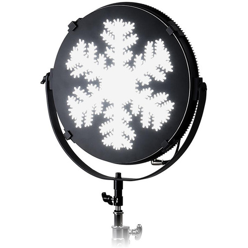 FotodioX Snowflake Catchlight Mask for Pro FACTOR Jupiter Light (24")