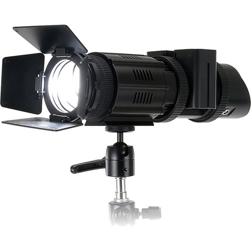 FotodioX Pro PopSpot J-500 High Intensity Daylight Focusing LED Spot Light with Battery Module Kit